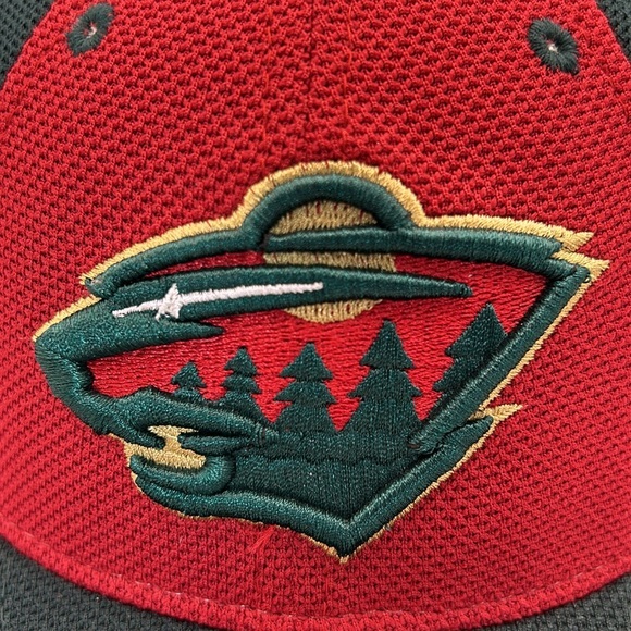 Minnesota Wild hockey ball cap. Zephyr - Picture 2 of 11